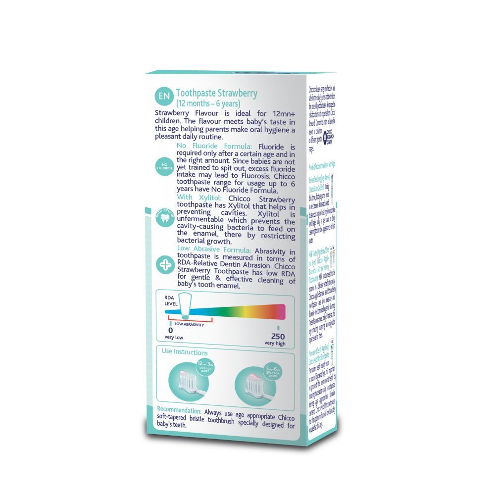 Chicco Apple Banana Toothpaste