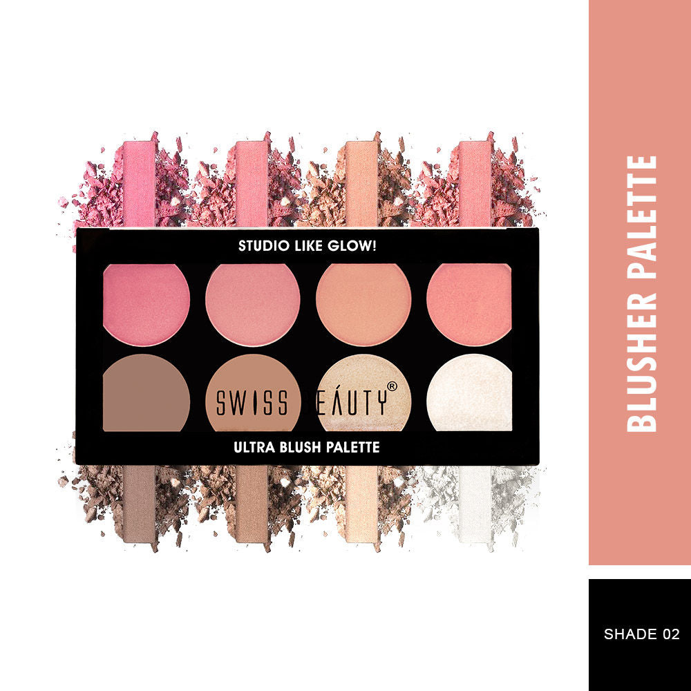Swiss Beauty Ultra Blush Palette