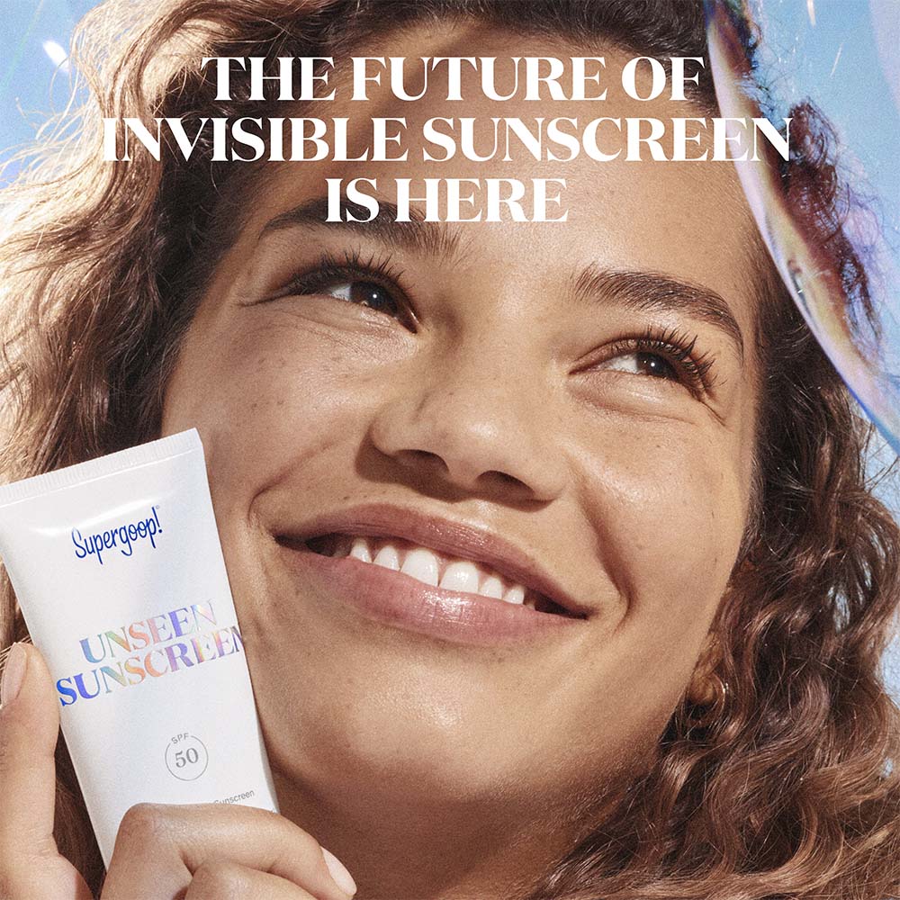 Supergoop Unseen Sunscreen SPF 50 PA++++