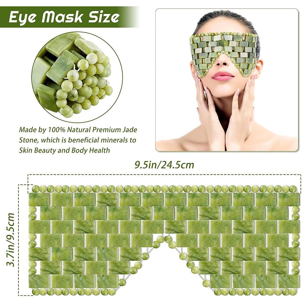 Getmecraft Jade Eye Mask
