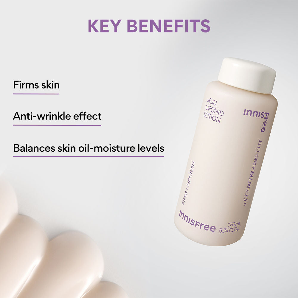 Innisfree Jeju Orchid Lotion