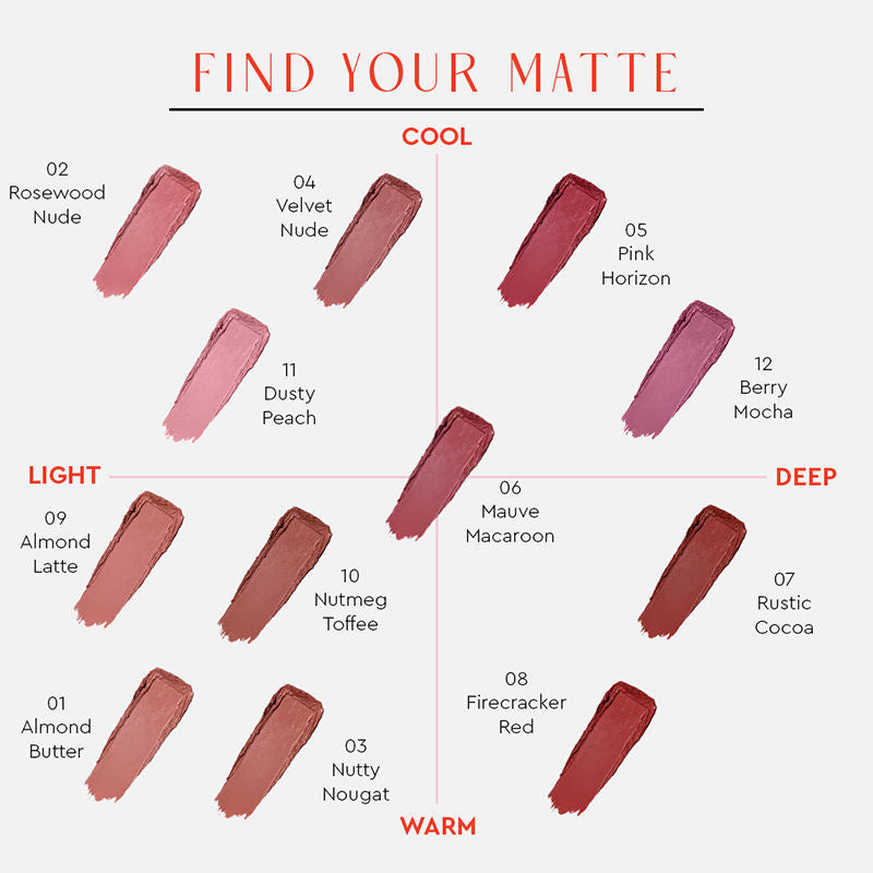 KIRO Slickstick Luxe Matte Lipstick