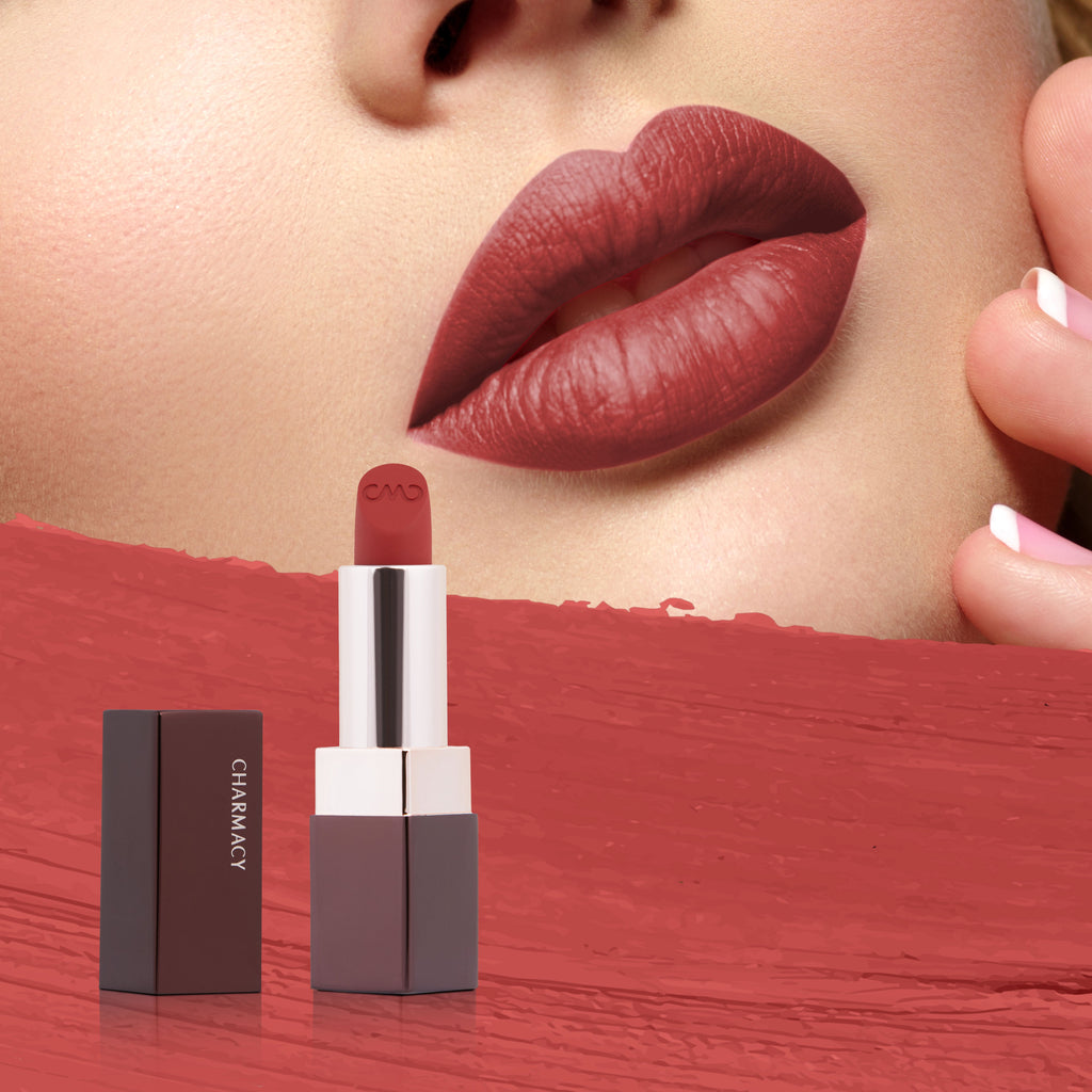 Charmacy Milano CMC Soft Satin Matte Lipstick