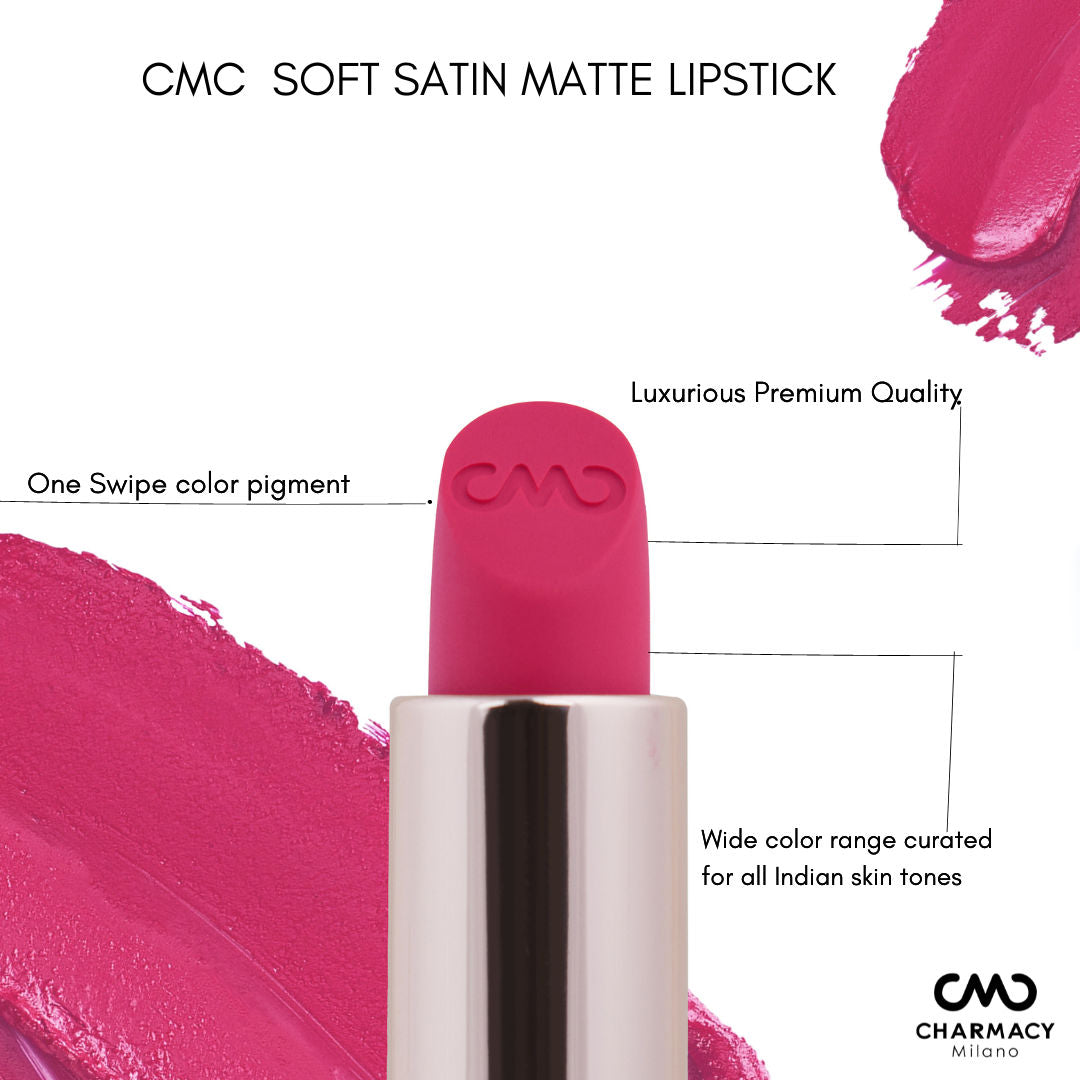 Charmacy Milano CMC Soft Satin Matte Lipstick