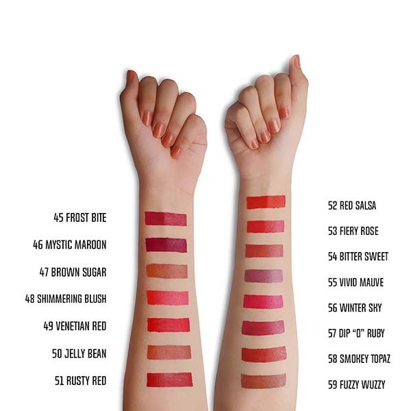 Charmacy Milano CMC Soft Satin Matte Lipstick