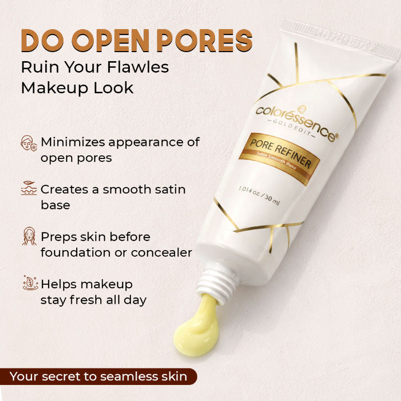 Coloressence Pore Refiner Pre Make - Up Base Primer - PMB01