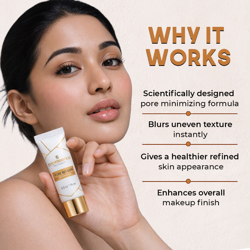 Coloressence Pore Refiner Pre Make - Up Base Primer - PMB01
