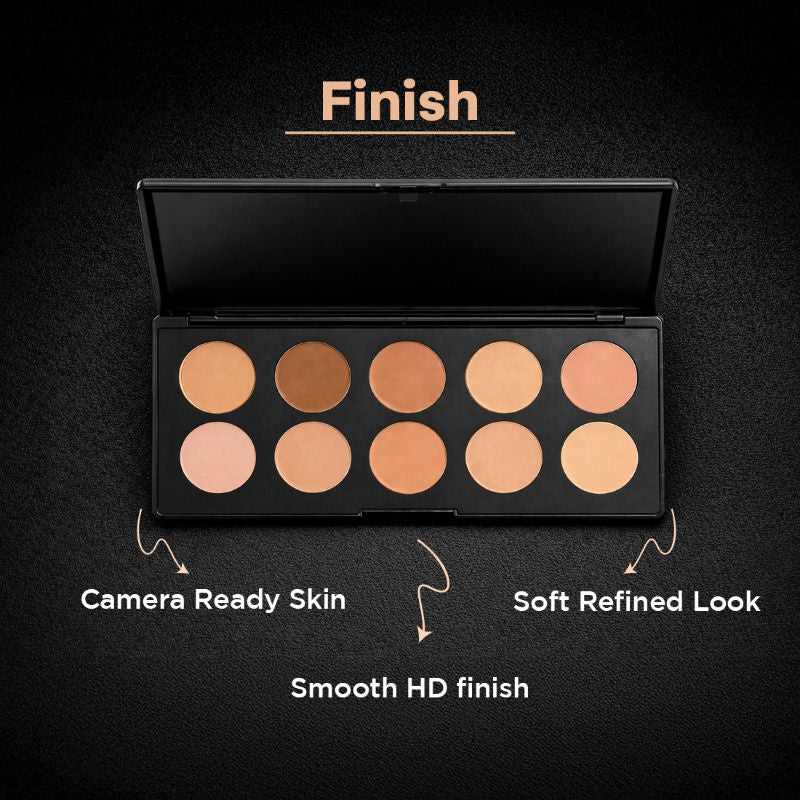 Coloressence High Definition Make