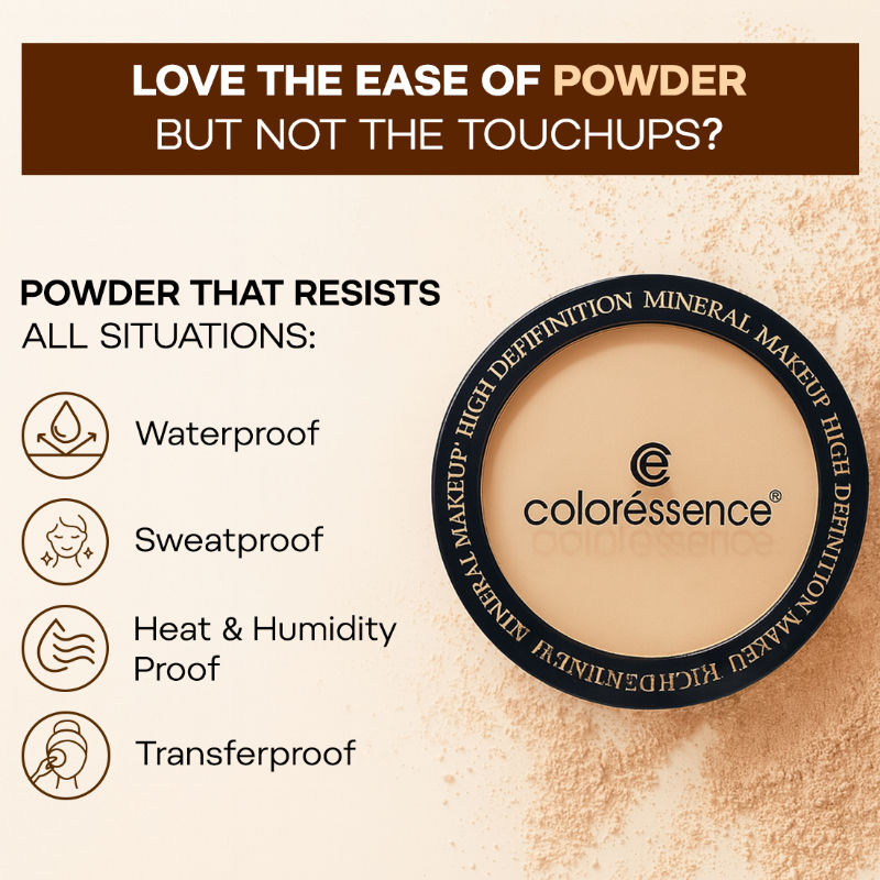 Coloressence Perfect Tone Compact Powder