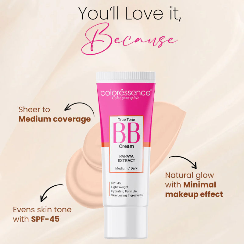 Coloressence True Tone BB Cream