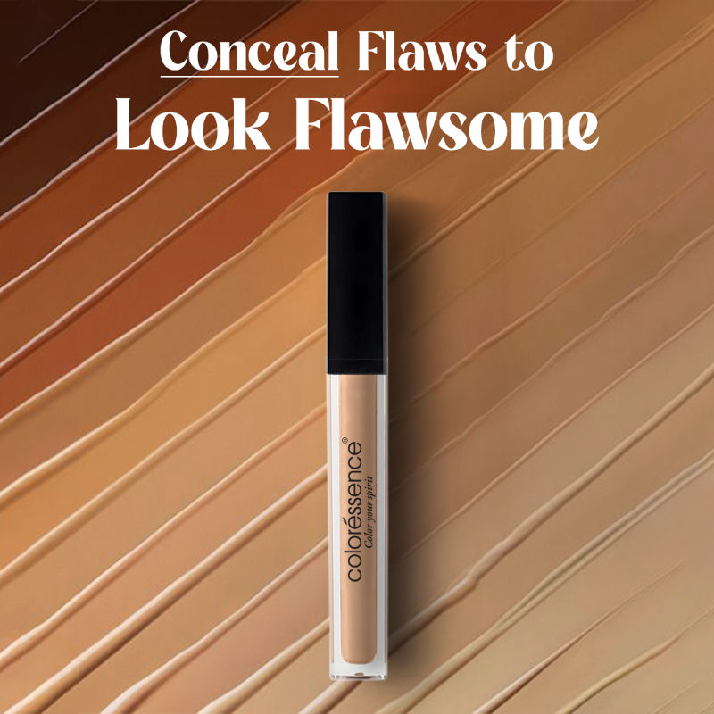 Coloressence Time To Prime - Full Covereage Liquid Concealer