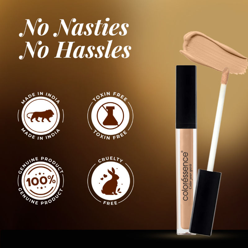 Coloressence Time To Prime - Full Covereage Liquid Concealer