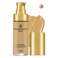 Coloressence True Tone Premium Liquid Silicone Foundation Full Coverage Matte Finish