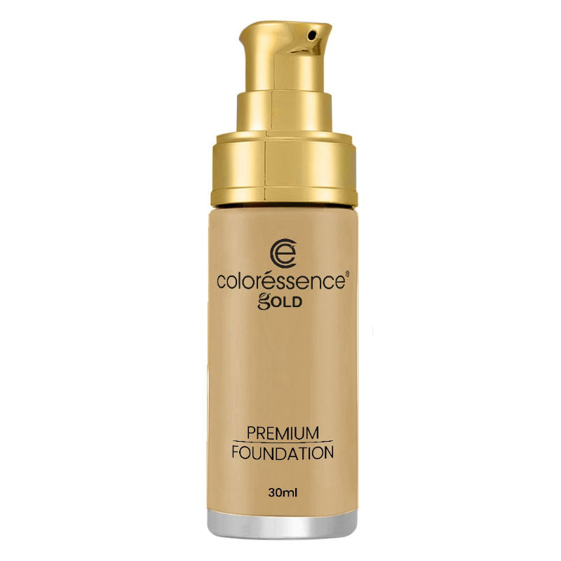 Coloressence True Tone Premium Liquid Silicone Foundation Full Coverage Matte Finish