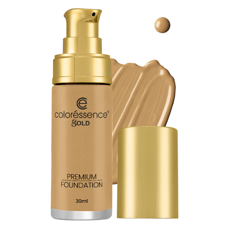 Coloressence True Tone Premium Liquid Silicone Foundation Full Coverage Matte Finish