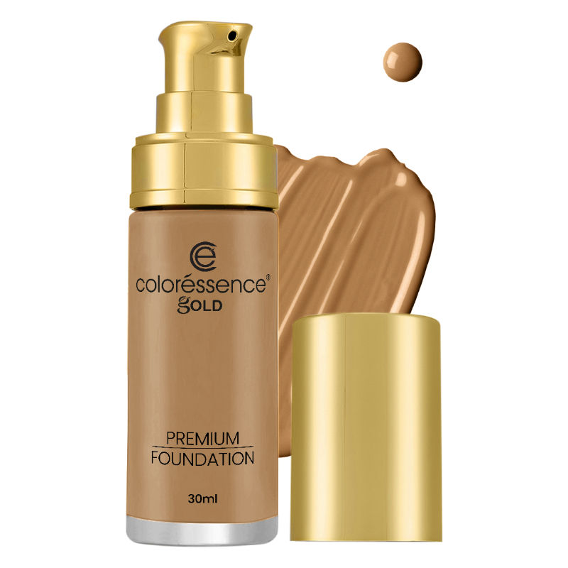 Coloressence True Tone Premium Liquid Silicone Foundation Full Coverage Matte Finish