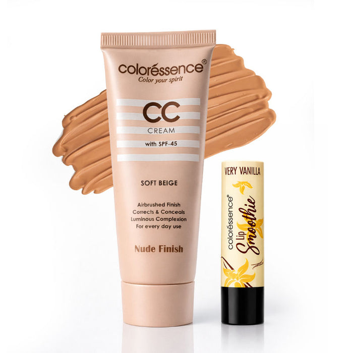 Coloressence Tone Correct CC Cream - Soft Beige