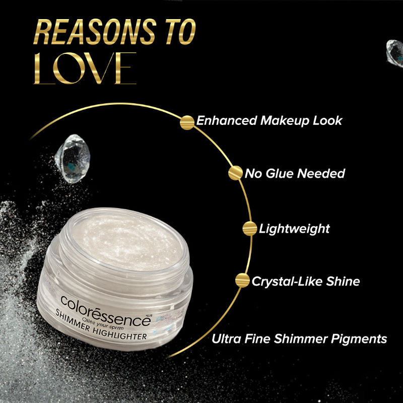 Coloressence GlowDust Shimmer Highlighter