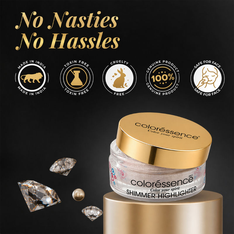 Coloressence GlowDust Shimmer Highlighter