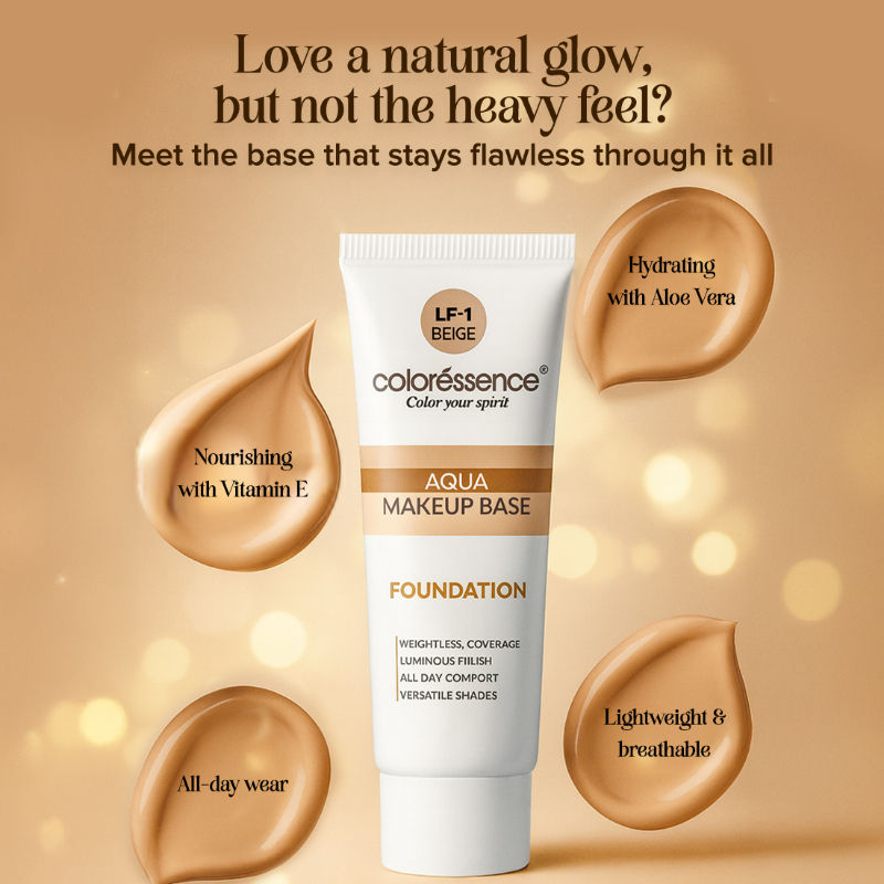 Coloressence Aqua Makeup Base Foundation