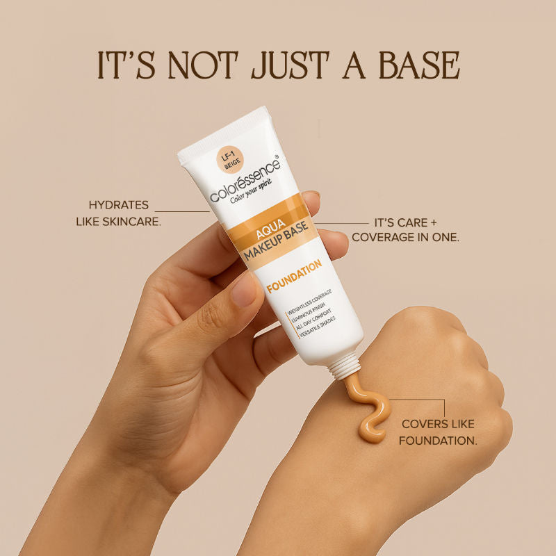 Coloressence Aqua Makeup Base Foundation