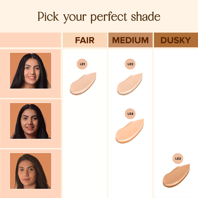 Coloressence Aqua Makeup Base Foundation