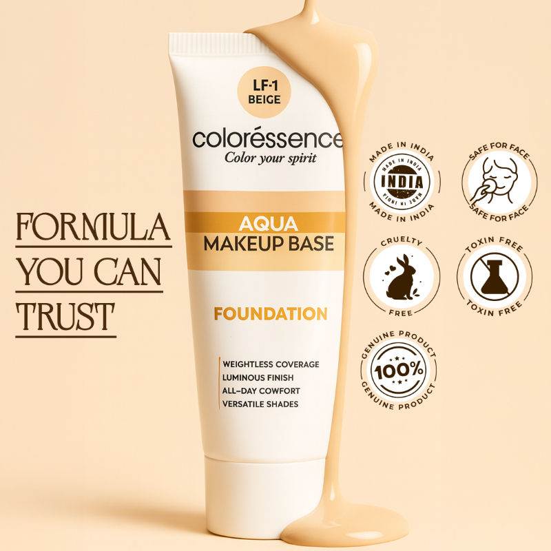 Coloressence Aqua Makeup Base Foundation