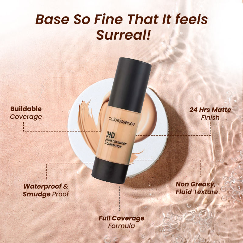 Coloressence High Definition Foundation