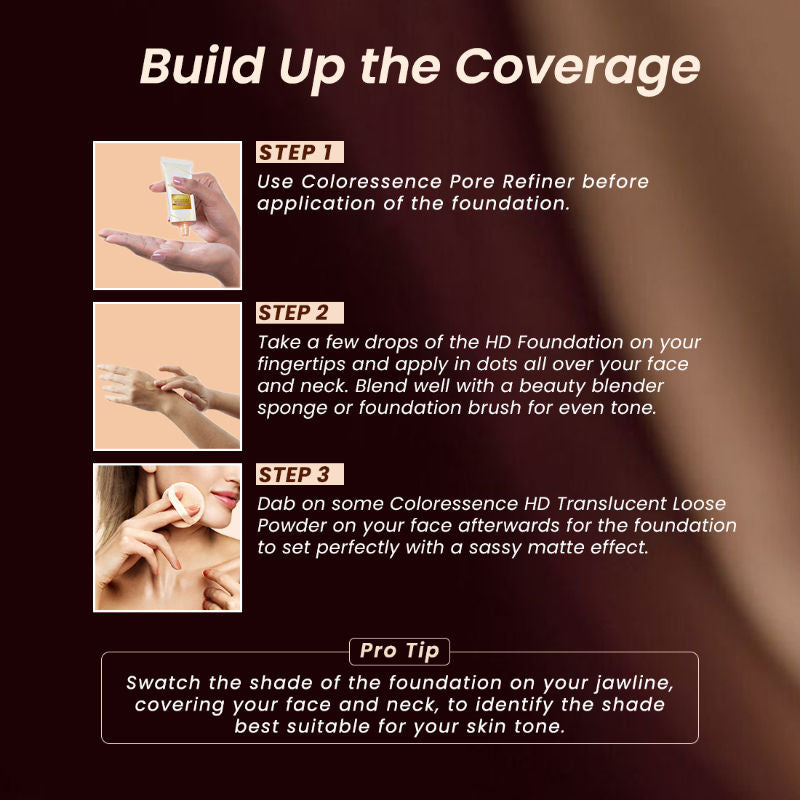 Coloressence High Definition Foundation