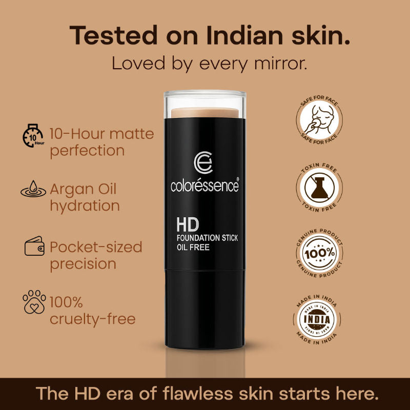 Coloressence HD Foundation Stick