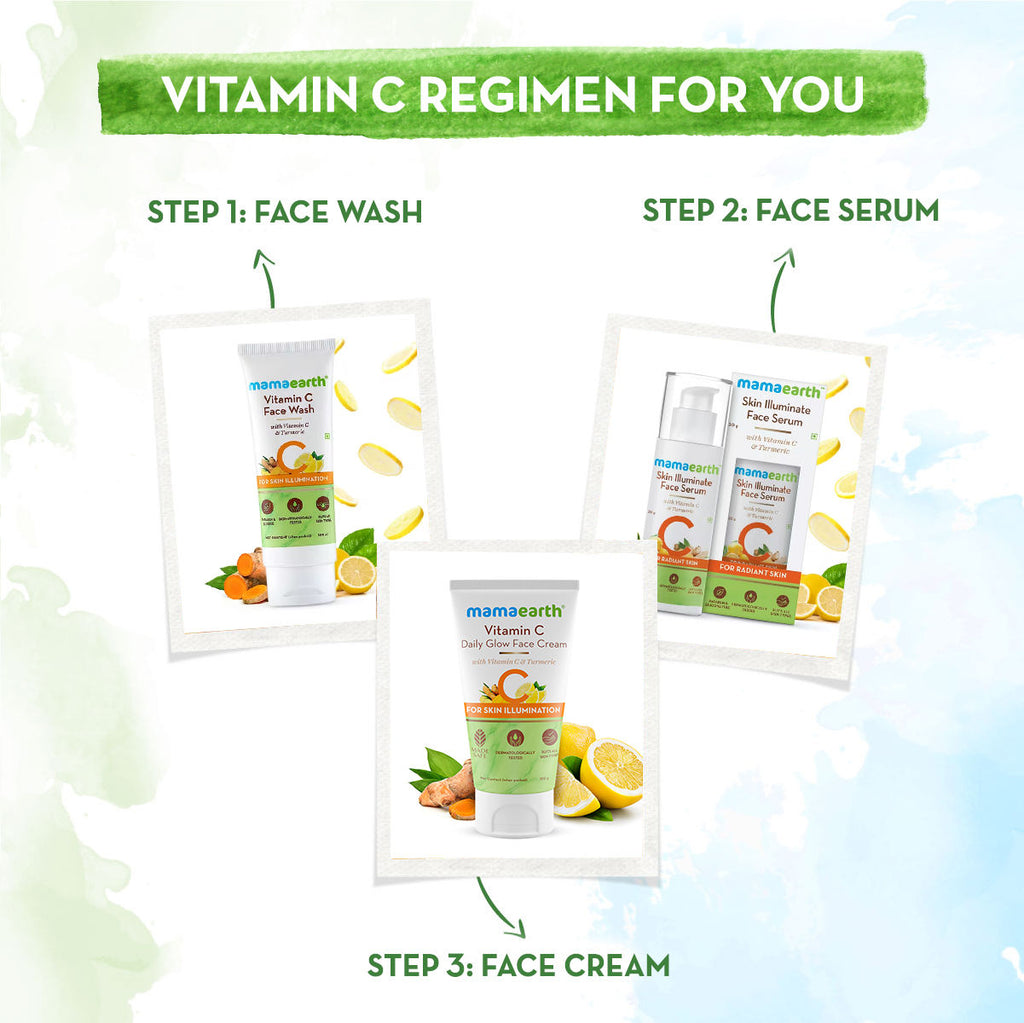 Mamaearth Vitamin C Daily Glow Face Cream With Vitamin C & Turmeric
