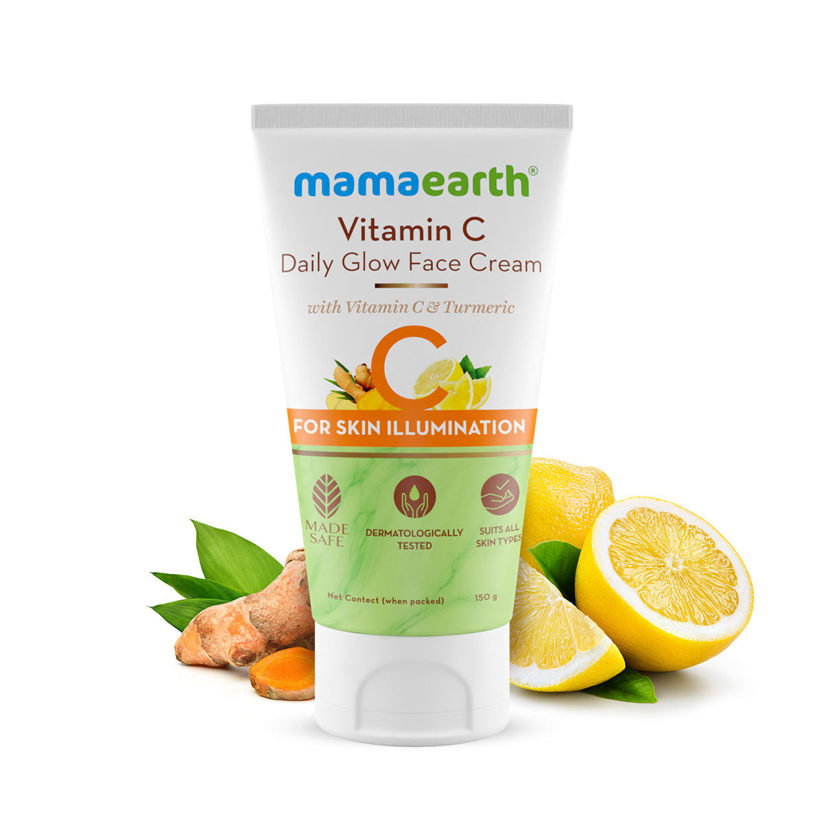 Mamaearth Vitamin C Daily Glow Face Cream With Vitamin C & Turmeric