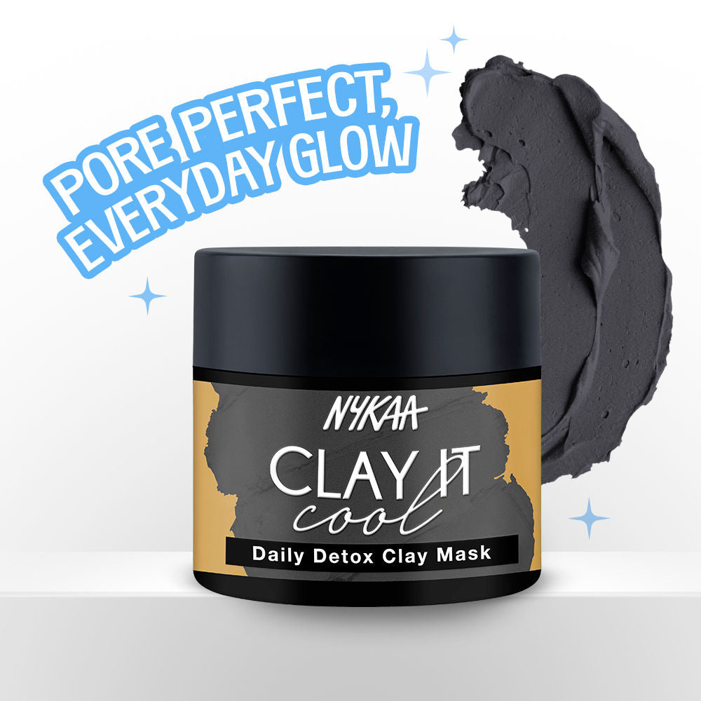 Nykaa Clay It Cool Clay Mask