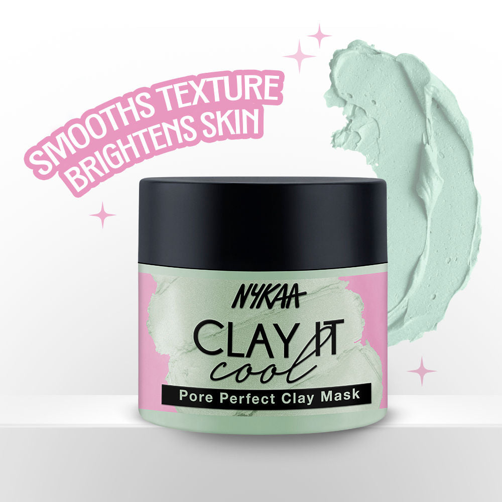 Nykaa Clay It Cool Clay Mask