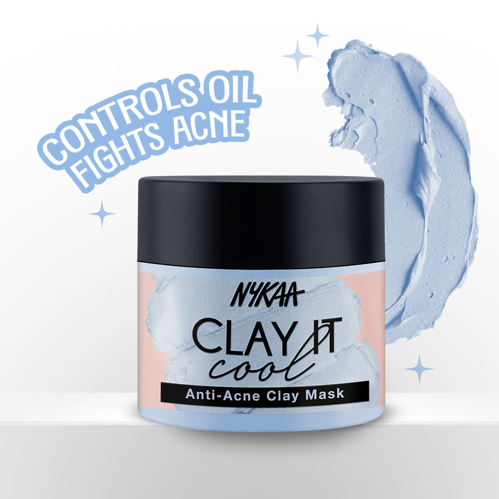 Nykaa Clay It Cool Clay Mask