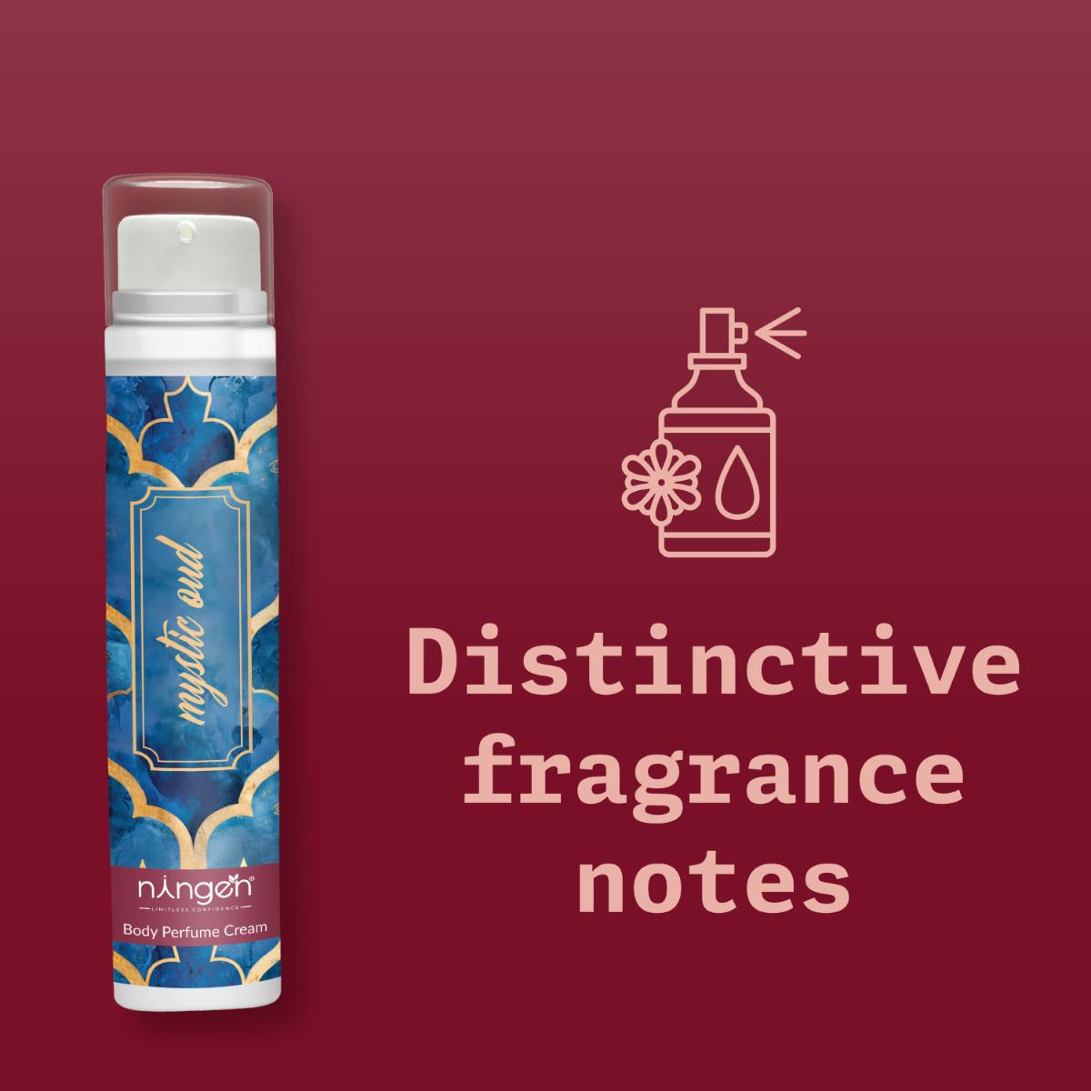 Ningen Mystic Oud Body Perfume Cream