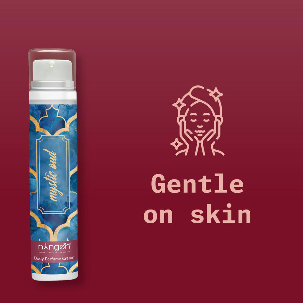 Ningen Mystic Oud Body Perfume Cream