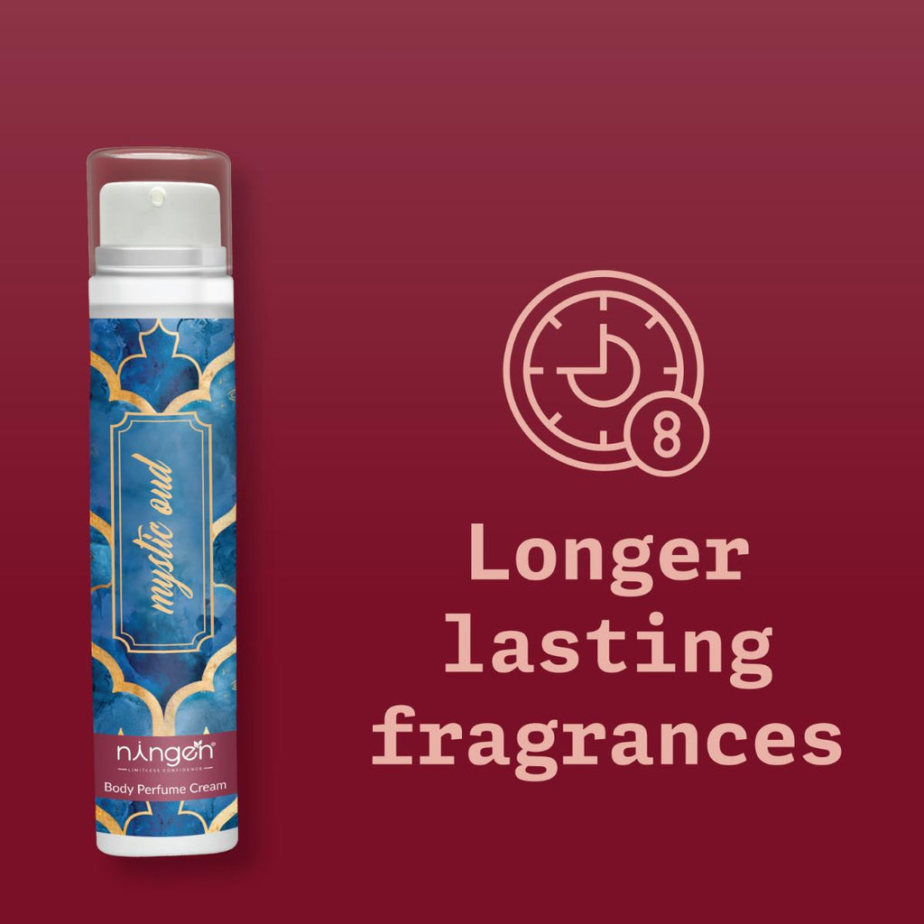 Ningen Mystic Oud Body Perfume Cream