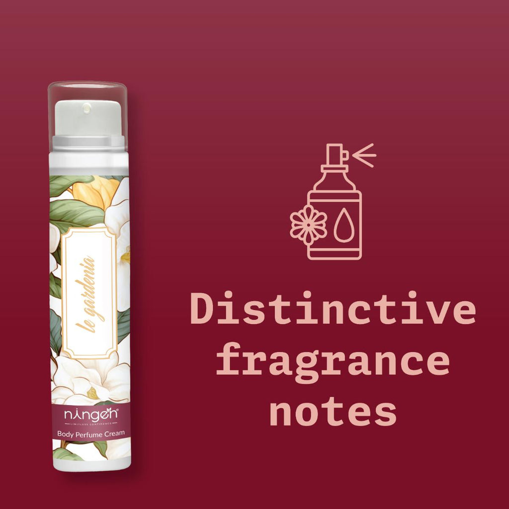 Ningen Le Gardenia Body Perfume Cream