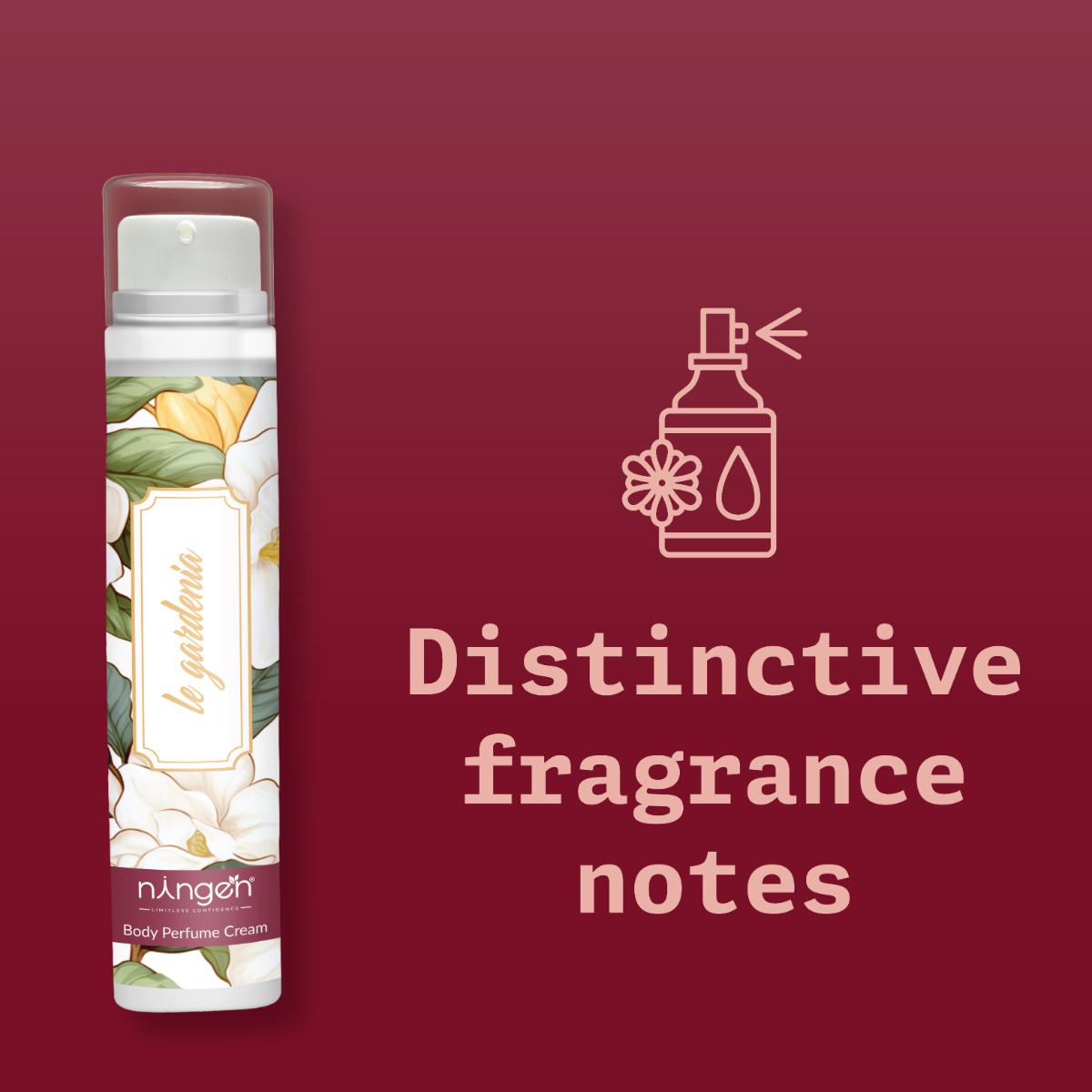 Ningen Le Gardenia Body Perfume Cream