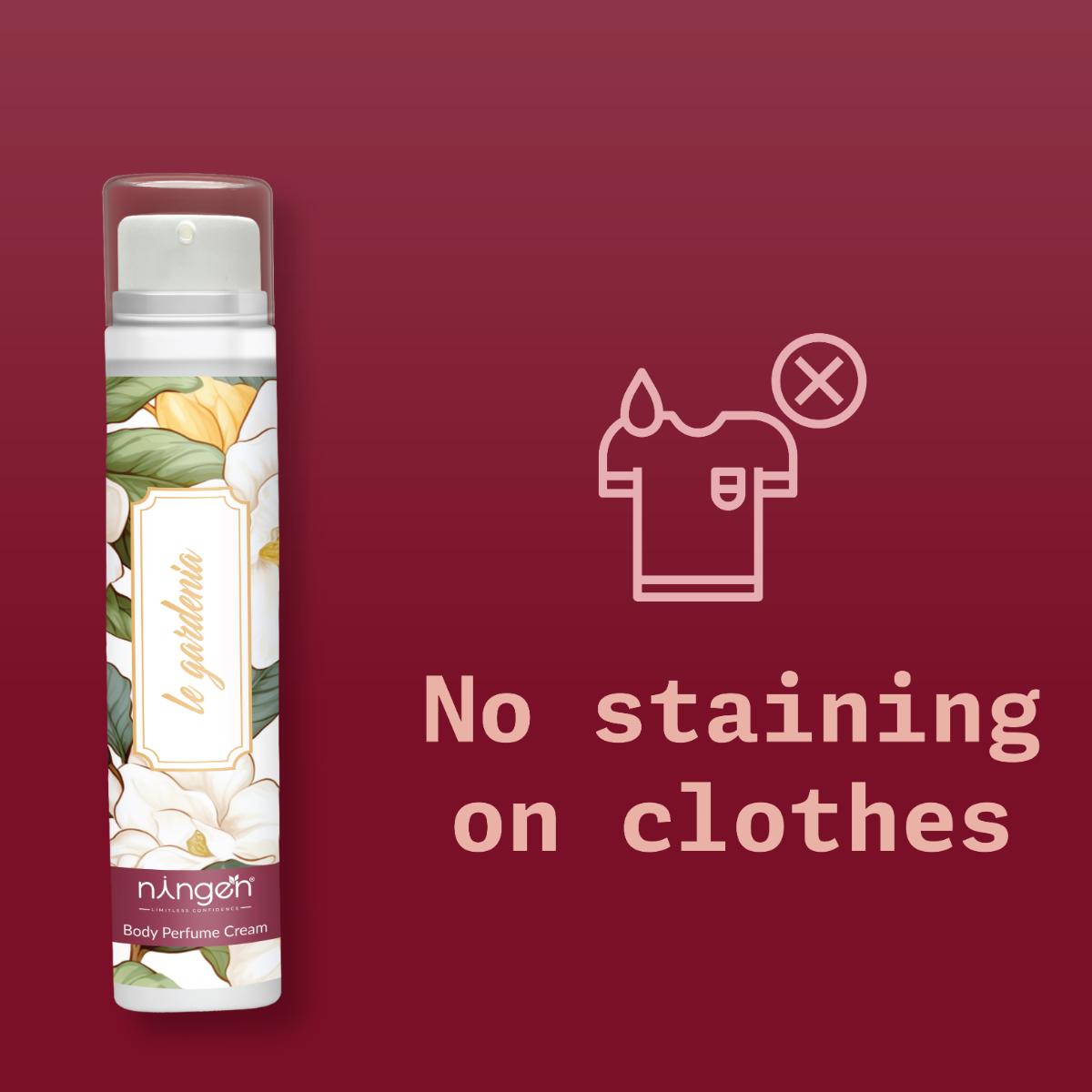 Ningen Le Gardenia Body Perfume Cream
