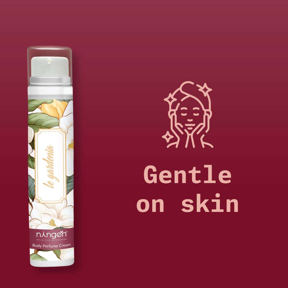 Ningen Le Gardenia Body Perfume Cream