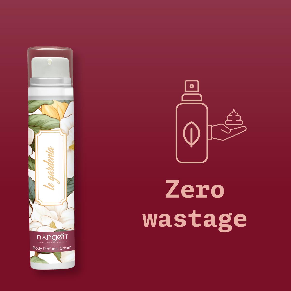 Ningen Le Gardenia Body Perfume Cream
