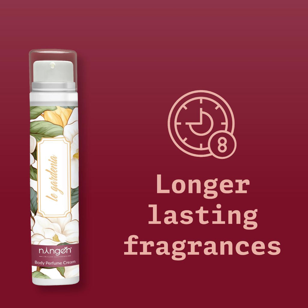 Ningen Le Gardenia Body Perfume Cream