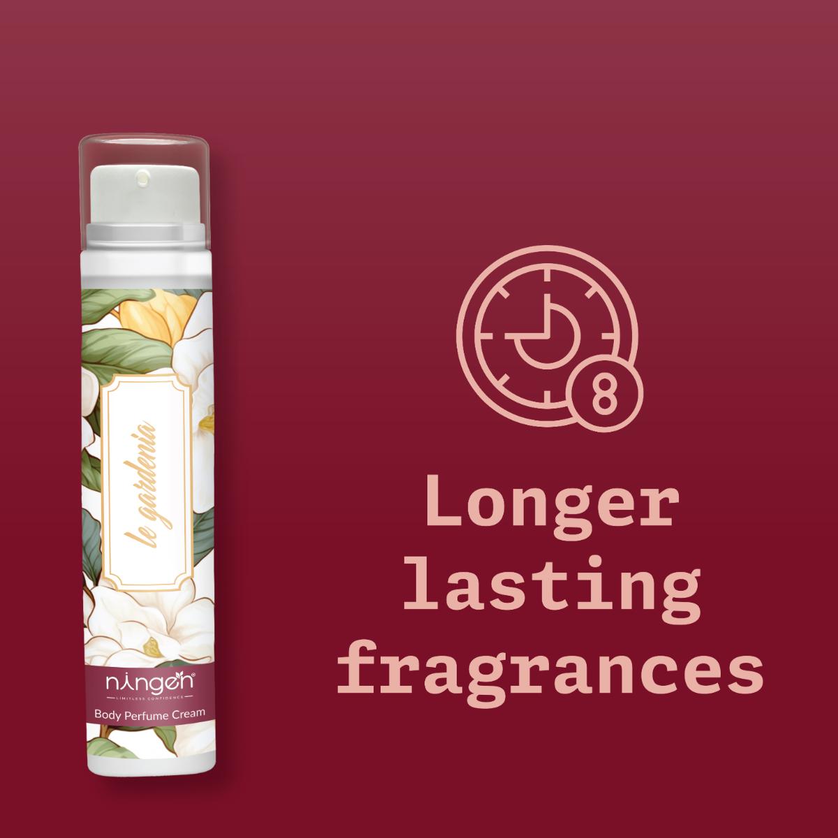 Ningen Le Gardenia Body Perfume Cream