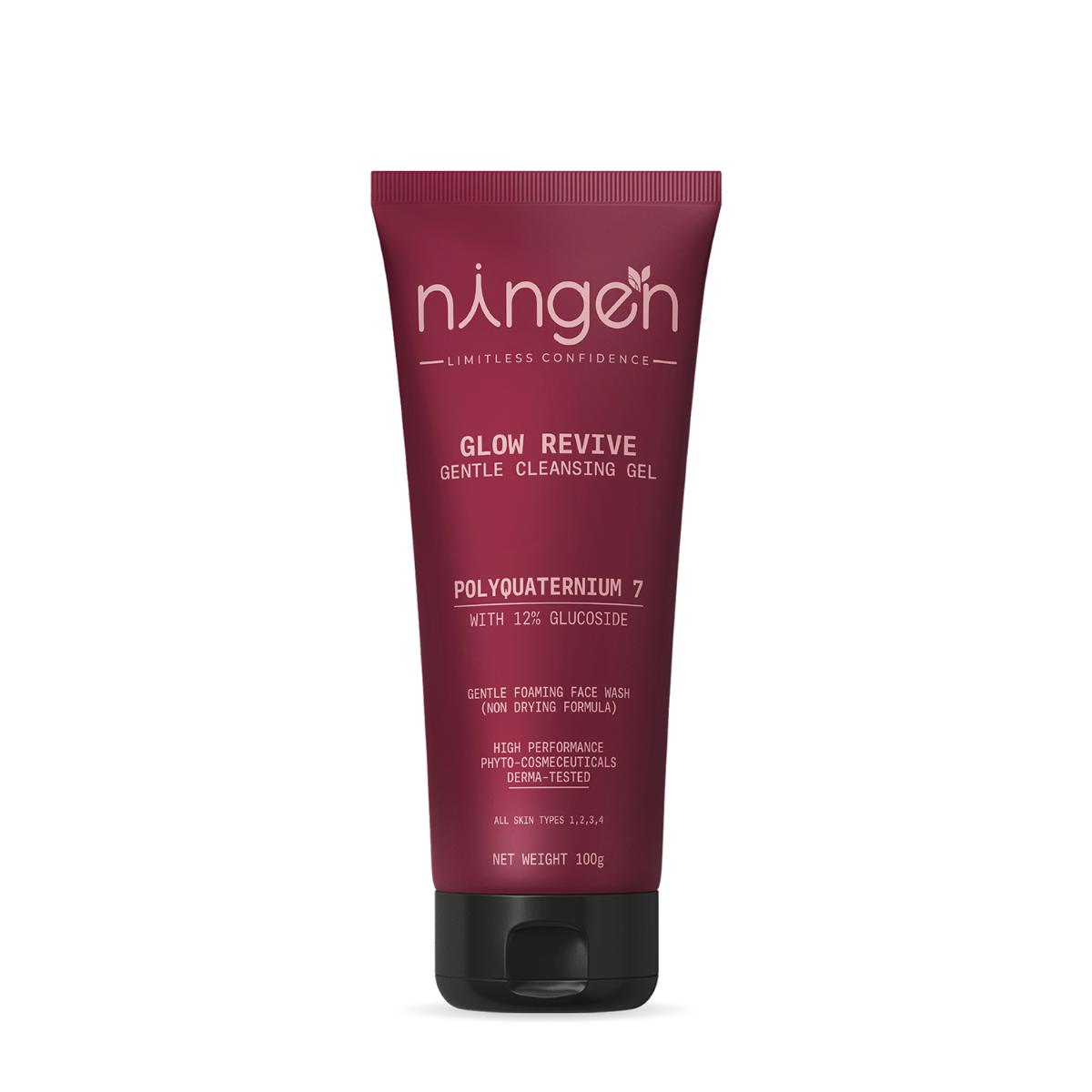 Ningen Glow Revive Gentle Cleansing Gel