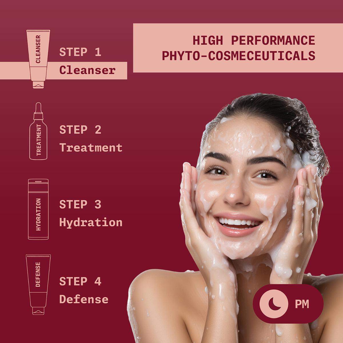 Ningen Glow Revive Intense Cleansing Creme