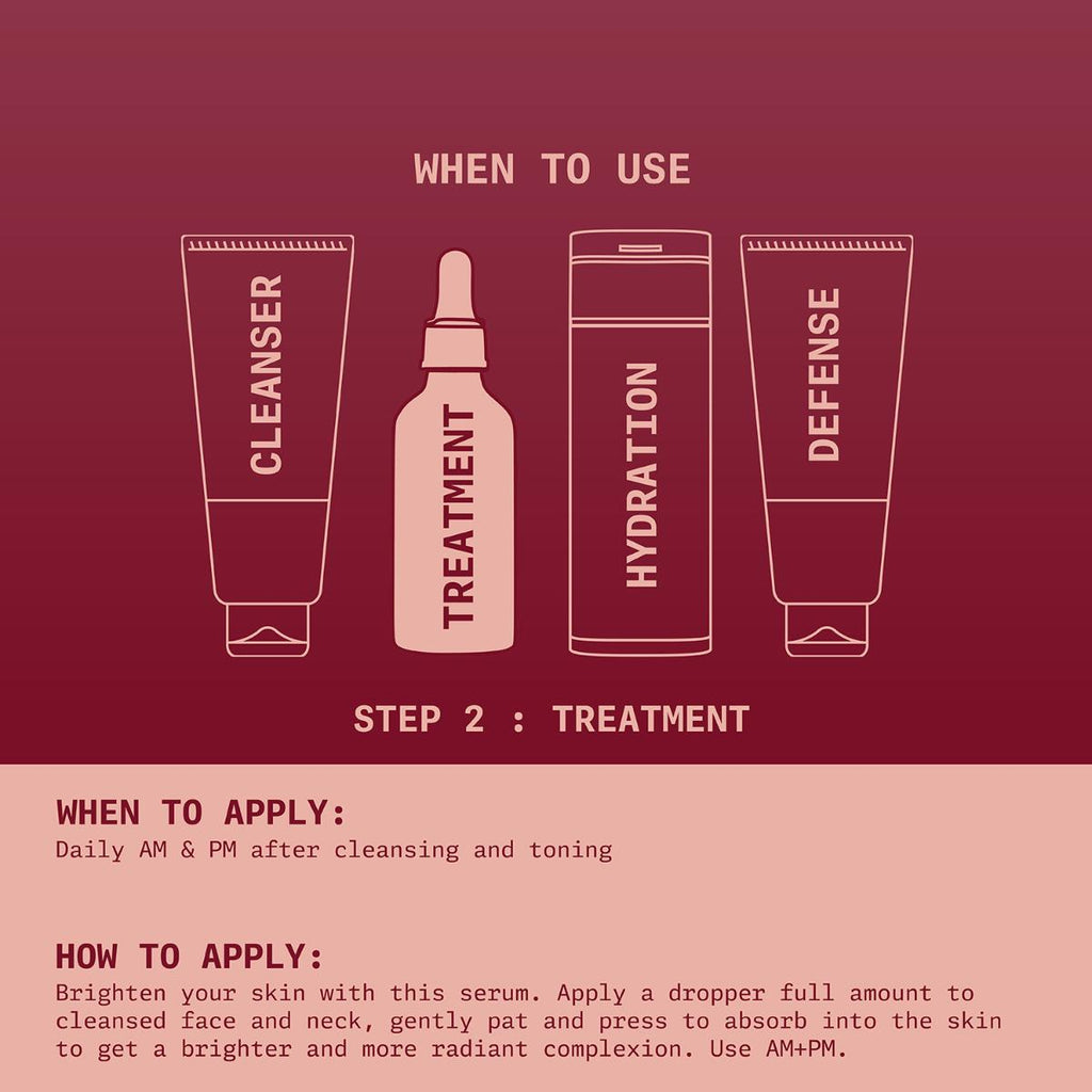 Ningen Advanced Brightening Serum