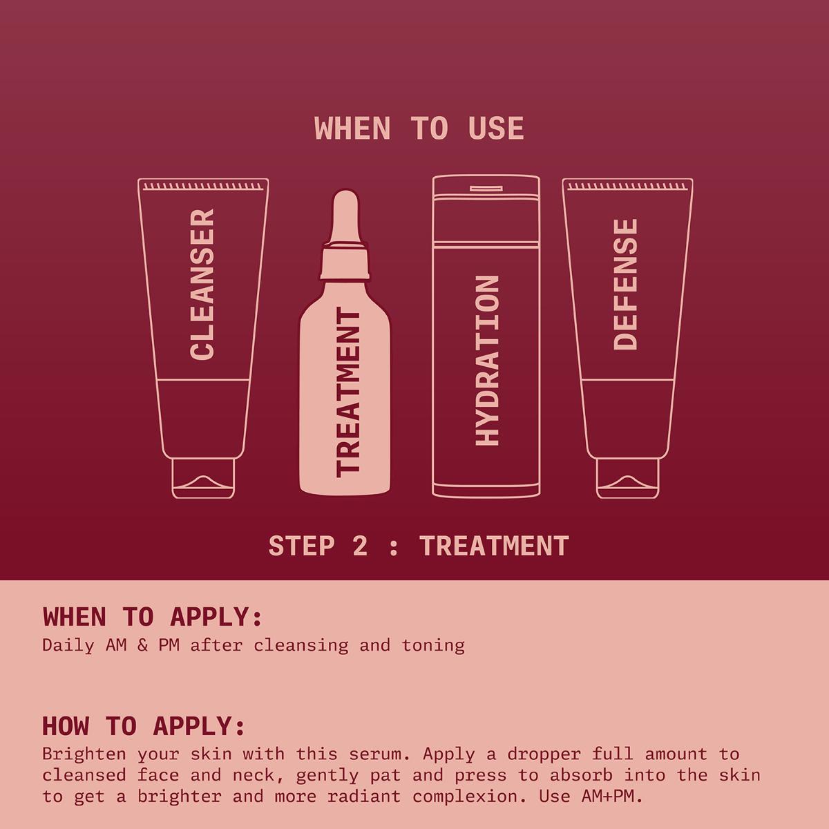 Ningen Advanced Brightening Serum