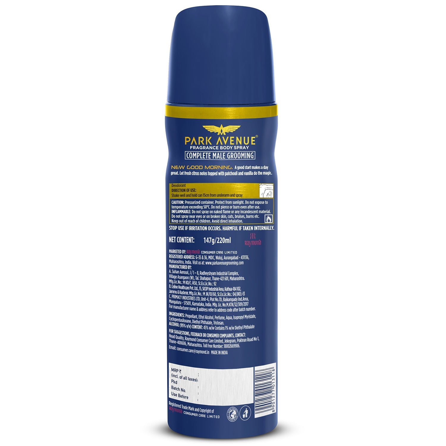 Park Avenue Mega Pack Original Deo Good Morning